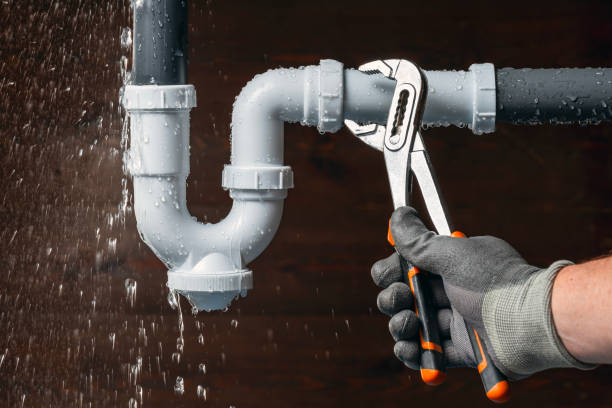 Professional Emergency Plumber technician working in Norwich, NY